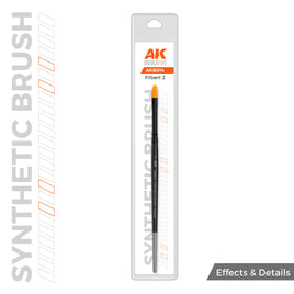 AK-Interactive: AK SYNTHETIC BRUSH – Filbert 2