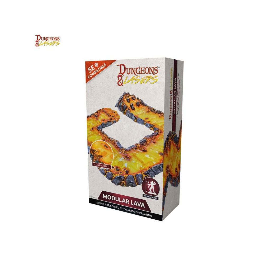 Dungeons & Lasers: Modular Lava