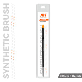 AK-Interactive: AK SYNTHETIC BRUSH – Filbert 4