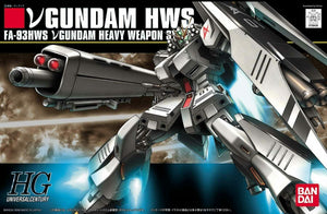 Bandai HGUC #93 1/144 Nu Gundam (Heavy Weapon System Equipment Type)