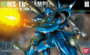 Bandai HGUC #89 1/144 MS-18E Kampfer "Mobile Suit Gundam 0080"