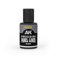 AK-Interactive: Paneliner - Black (30ml)