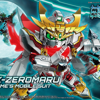 Bandai SDBD 1/144 #13 RX-Zeromaru "Gundam Build Divers"