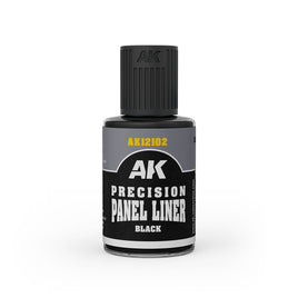 AK-Interactive: Paneliner - Black (30ml)