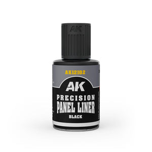 AK-Interactive: Paneliner - Black (30ml)