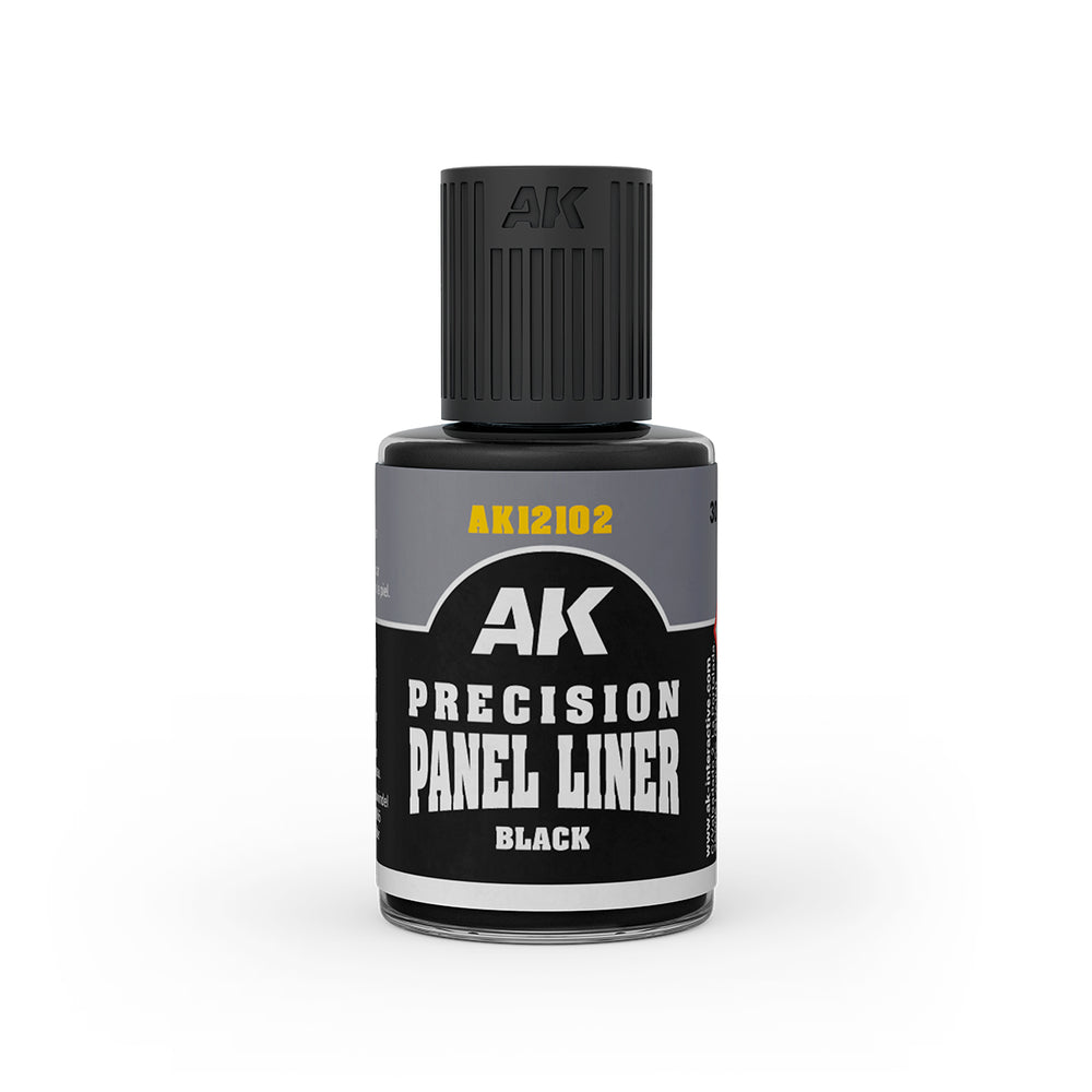 AK-Interactive: Paneliner - Black (30ml)