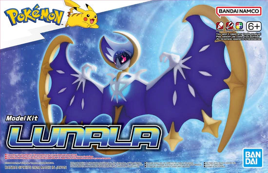 Bandai Pokémon Model Kit Lunaia