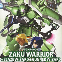 Bandai NG 1/100 SEED Destiny #6 ZAKU Warrior "Gundam SEED Destiny"