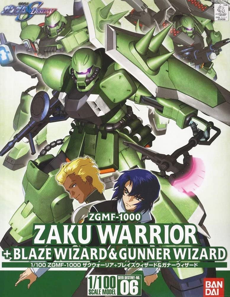 Bandai NG 1/100 SEED Destiny #6 ZAKU Warrior 
