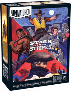 Unmatched: Stars and Stripes