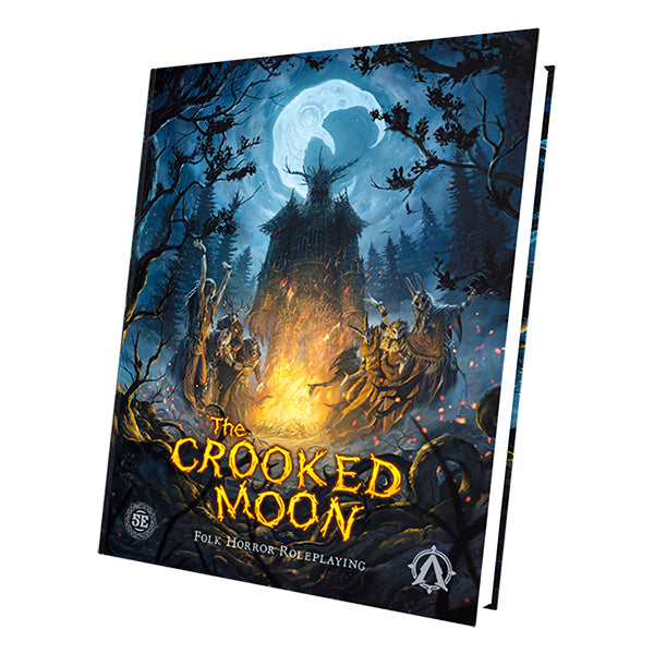 The Crooked Moon RPG: 5e Campaign Setting