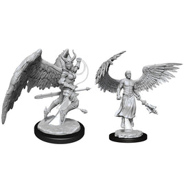D&D Nolzur's Marvelous Unpainted Minis: W13 Deva & Erinyes