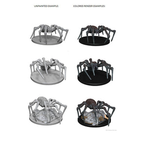 D&D Nolzur's Marvelous Unpainted Minis: W1 Spiders