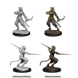 D&D Nolzur's Marvelous Unpainted Minis: W7 Male Tabaxi Rogue