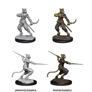D&D Nolzur's Marvelous Unpainted Minis: W7 Male Tabaxi Rogue