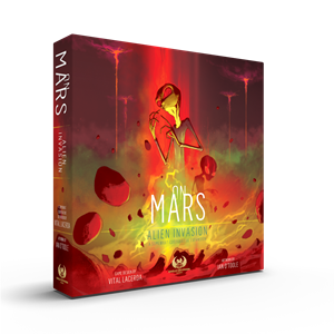 On Mars: Alien Invasion Expansion