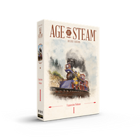 Age of Steam: Deluxe Edition Expansion Vol 1
