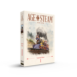 Age of Steam: Deluxe Edition Expansion Vol 1
