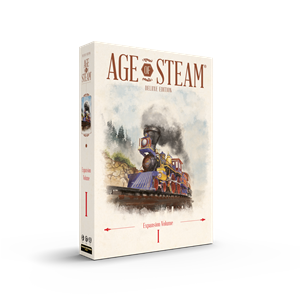 Age of Steam: Deluxe Edition Expansion Vol 1