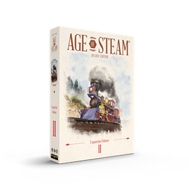 Age of Steam: Deluxe Edition Expansion Vol 2