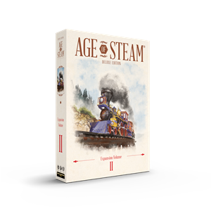 Age of Steam: Deluxe Edition Expansion Vol 2