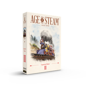 Age of Steam: Deluxe Edition Expansion Vol 3