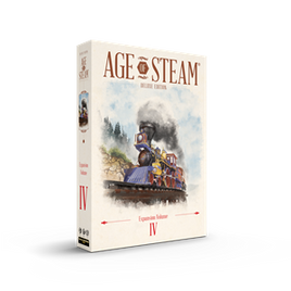 Age of Steam: Deluxe Edition Expansion Vol 4