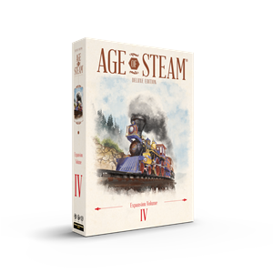 Age of Steam: Deluxe Edition Expansion Vol 4