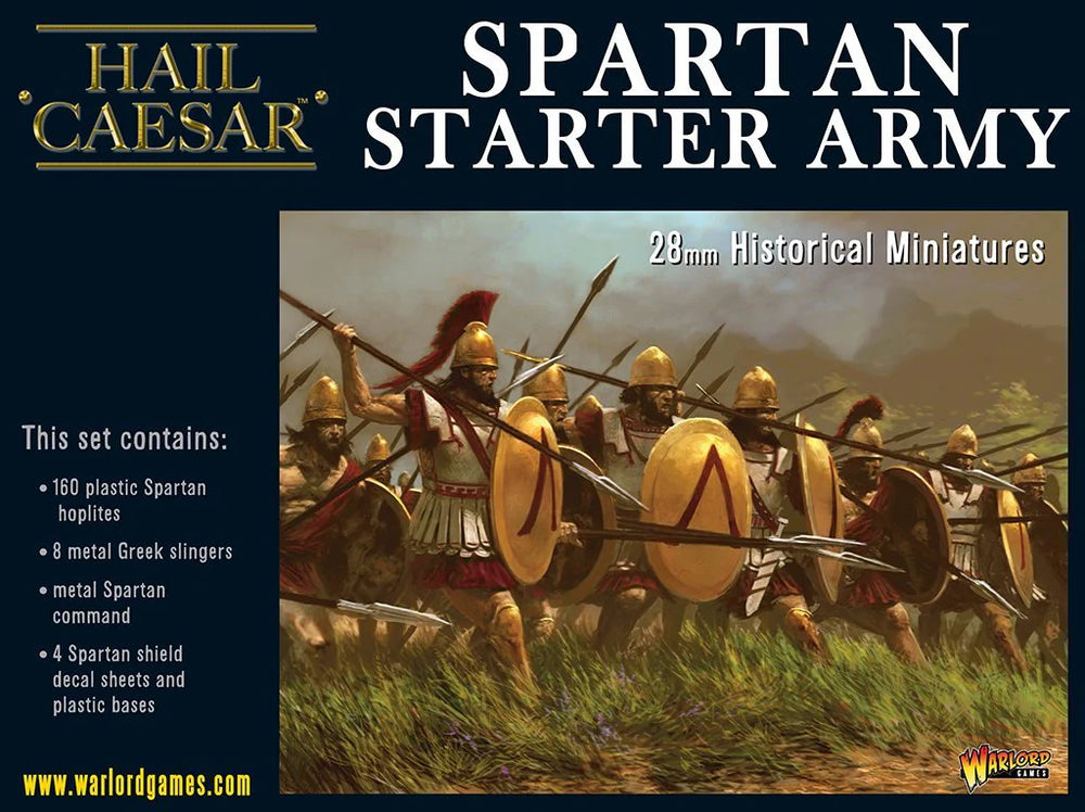 Hail Caesar: Spartan Starter Army