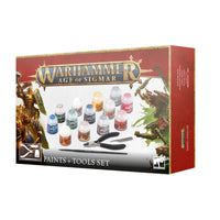 Age of Sigmar: Paints + Tools