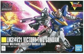 Bandai HGUC 1/144 #169 V2 Gundam "Victory Gundam"