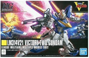 Bandai HGUC 1/144 #169 V2 Gundam "Victory Gundam"