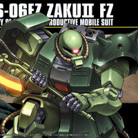 Bandai HGUC #87 1/144 Gundam MS-06FZ Zaku II Kai