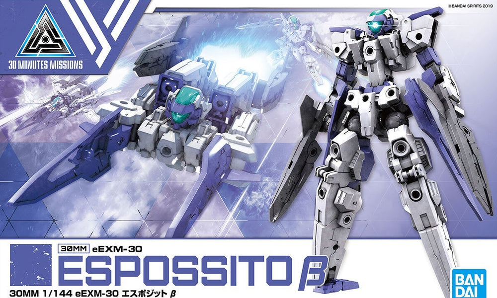 Bandai Spirits 30 Minute Missions #40 Eexm-30 Espossito B