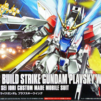 Bandai HGBF #09 1/144 Star Build Strike Gundam Plavsky Wing "Gundam Build Fighters"
