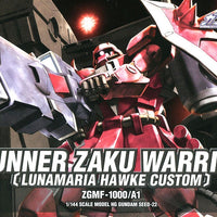 Bandai HG 1/144 #22 Gunner ZAKU Warrior Luna Maria 'Gundam SEED Destiny'