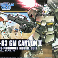 Bandai HGUC #125 1/144 GM Cannon II "Gundam 0083"