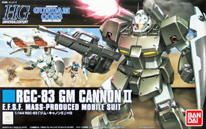 Bandai HGUC #125 1/144 GM Cannon II "Gundam 0083"