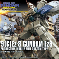 Bandai HGUC #155 1/144 RX-79(G)Ez-8 Gundam Ez8 "Gundam The 08th MS Team"