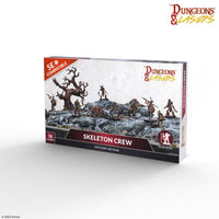 Dungeons & Lasers: Caves – Skeleton Crew