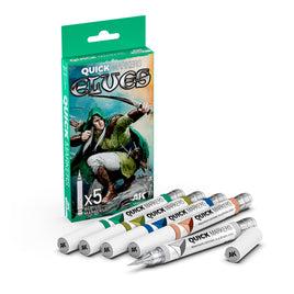AK-Interactive: Quick Markers Set - Elves