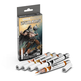 AK-Interactive: Quick Markers Set - Humans