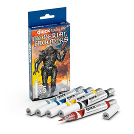 AK-Interactive: Quick Markers Set - Imperial Troopers