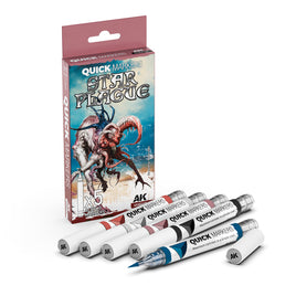 AK-Interactive: Quick Markers Set - Star Plague