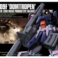 Bandai HGUC #17 1/144 MS-09F Gundam Dom Tropen
