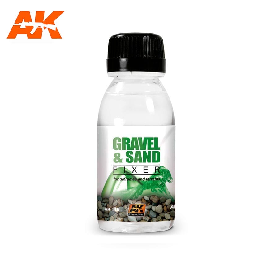 AK-Interactive: Gravel and Sand Fixer