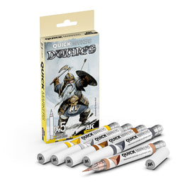 AK-Interactive: Quick Markers Set - Dwarfs