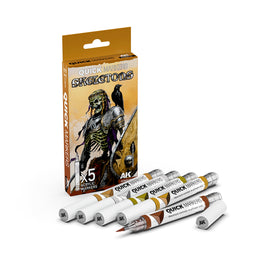 AK-Interactive: Quick Markers Set - Skeletons