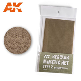 AK-Interactive: Regular Camouflage Net Type 2 Brown