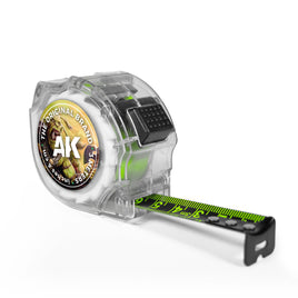 AK Interactive: Flexometer 3M AK Wargame (Tape Measure)